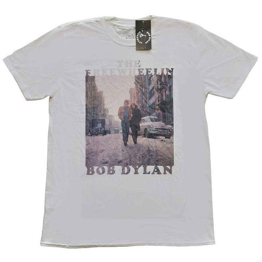 Een foto van een Bob Dylan T-Shirt