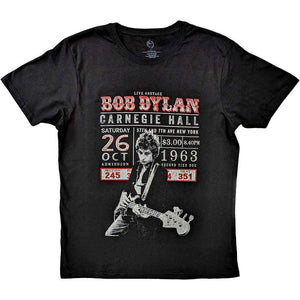 Een foto van een Bob Dylan T-Shirt