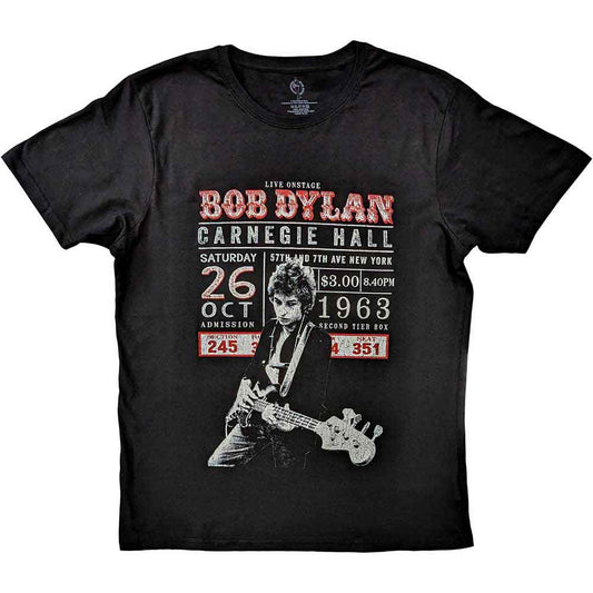 Een foto van een Bob Dylan T-Shirt