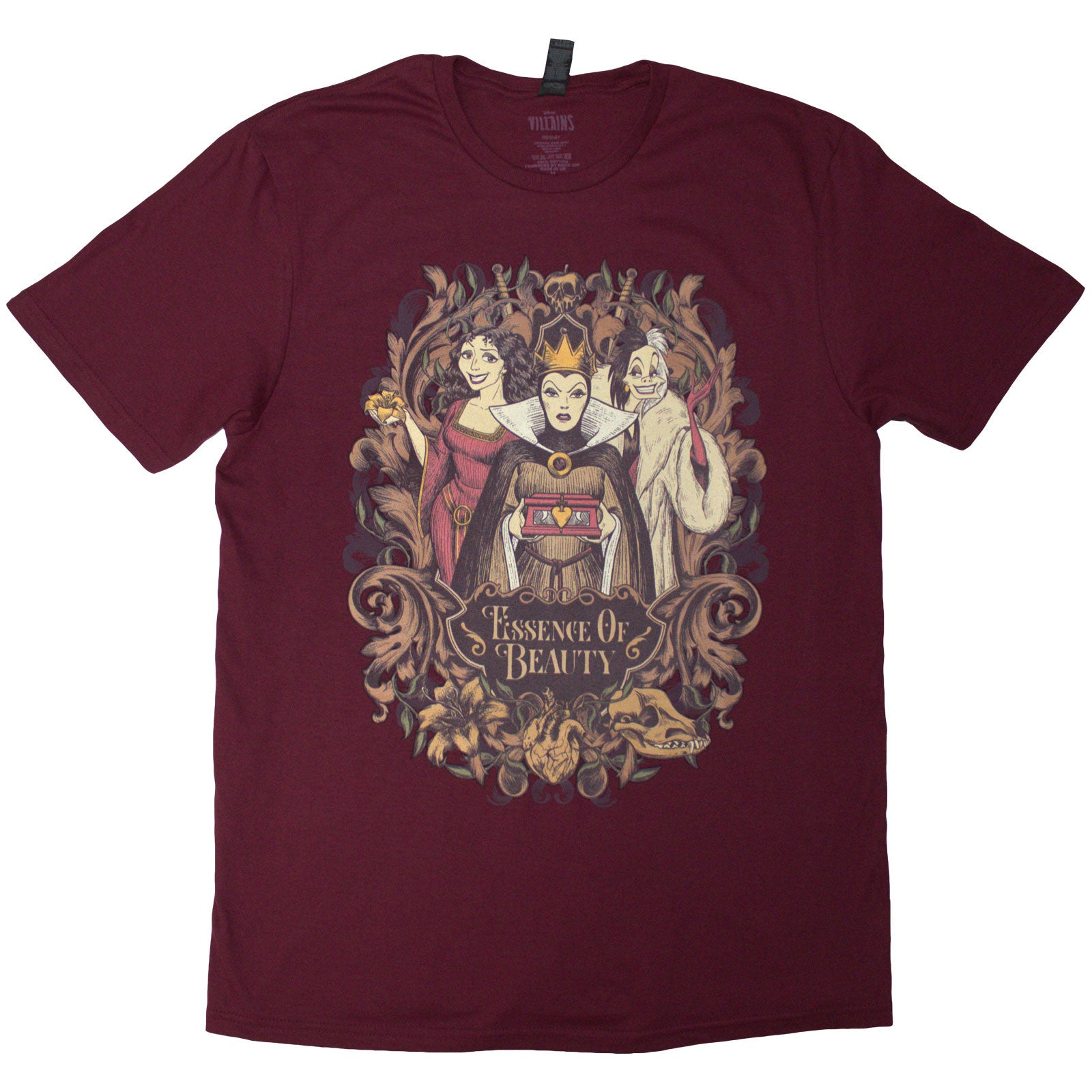 Een foto van een Disney T-Shirt