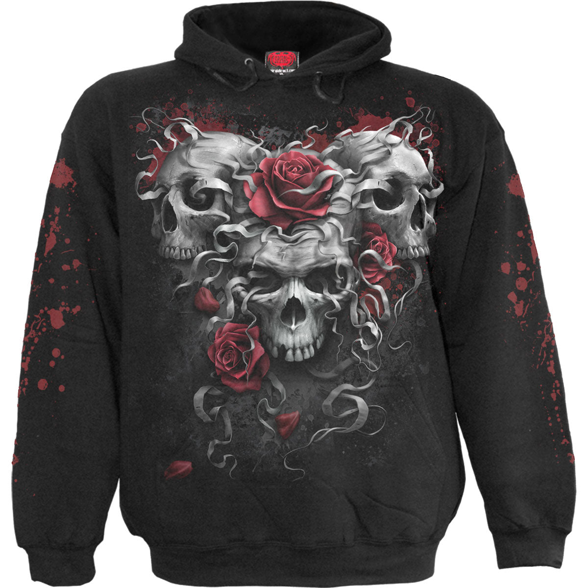 Een foto van een Spiral Hoodie