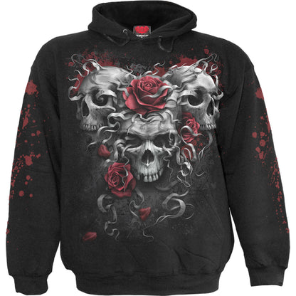 Een foto van een Spiral Hoodie