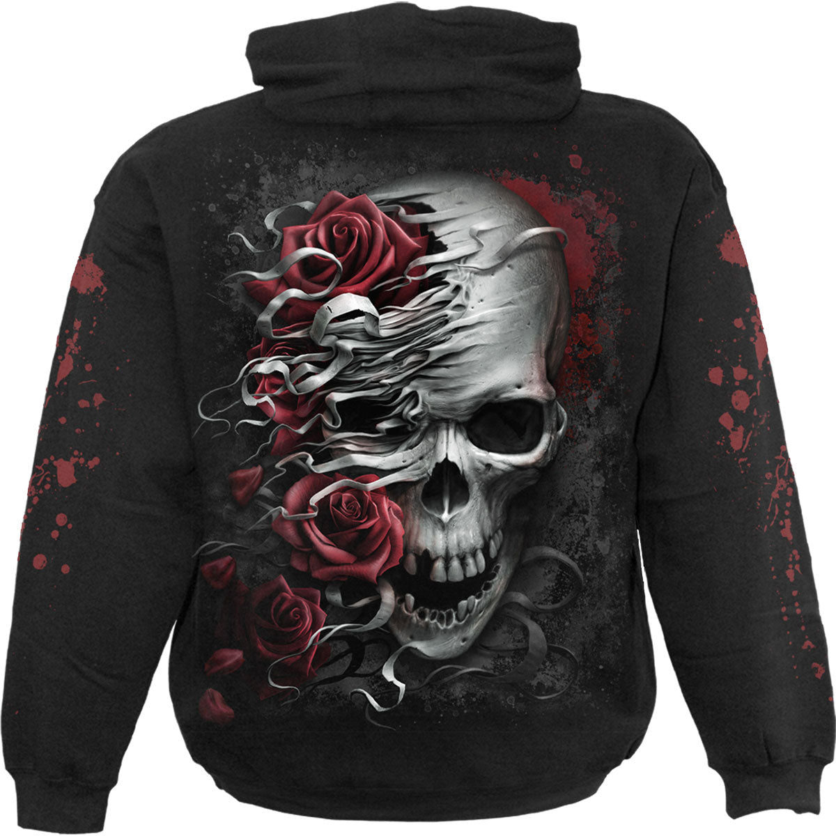 Een foto van een Spiral Hoodie