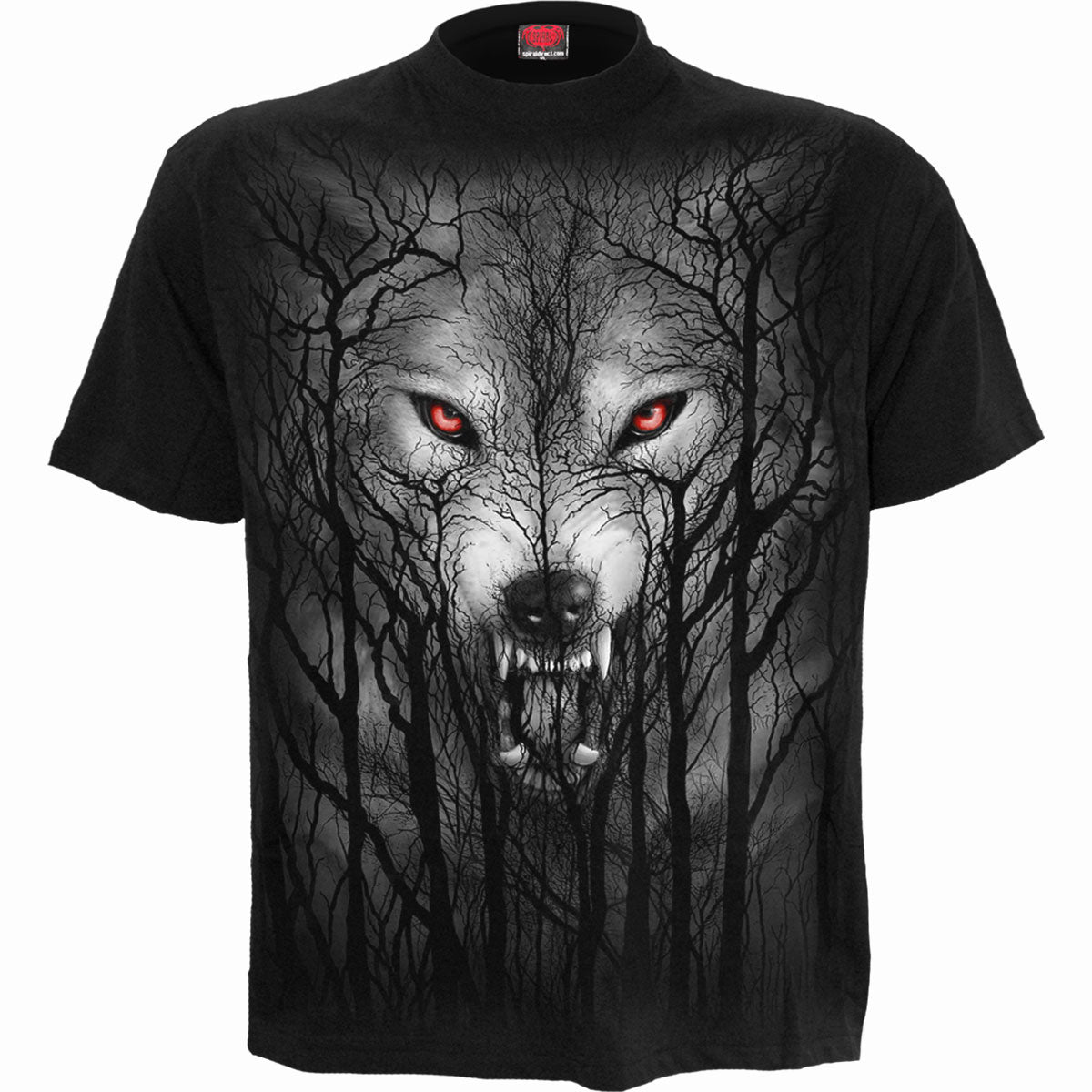 Een foto van een Spiral T-Shirt