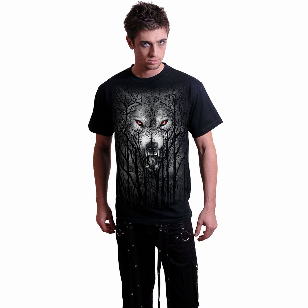Een foto van een Spiral T-Shirt