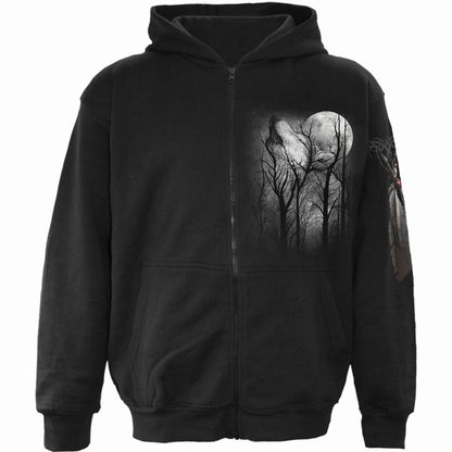 Een foto van een Spiral Hoodie