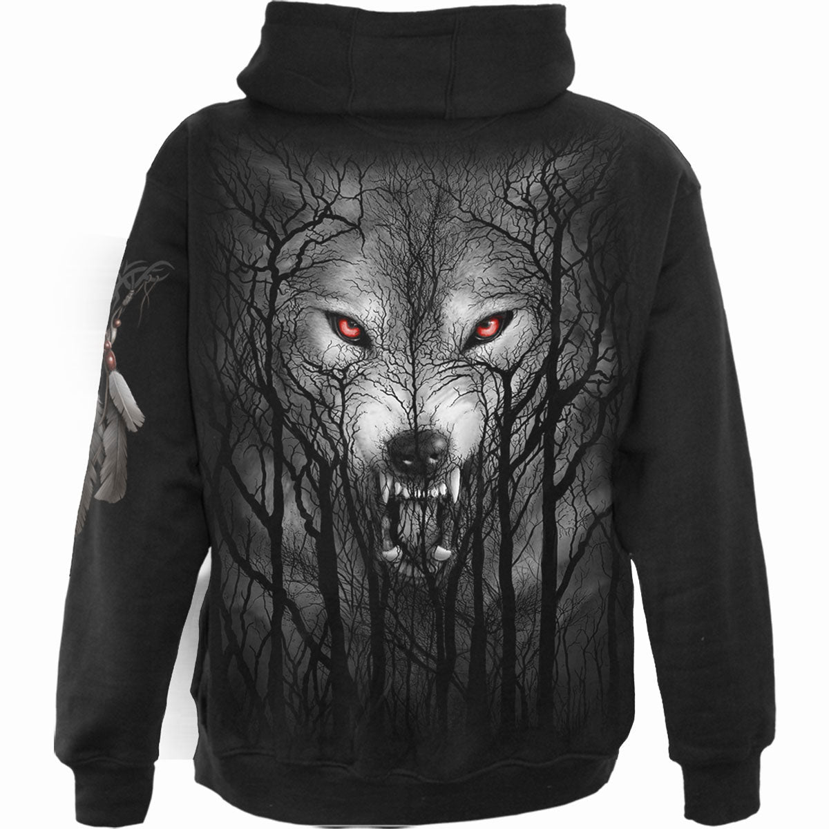 Een foto van een Spiral Hoodie