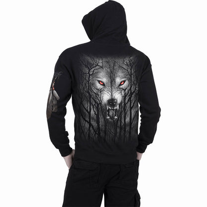 Een foto van een Spiral Hoodie