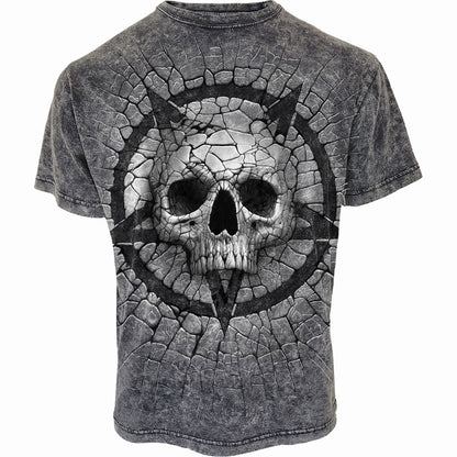 Een foto van een Spiral T-Shirt