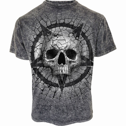 Een foto van een Spiral T-Shirt