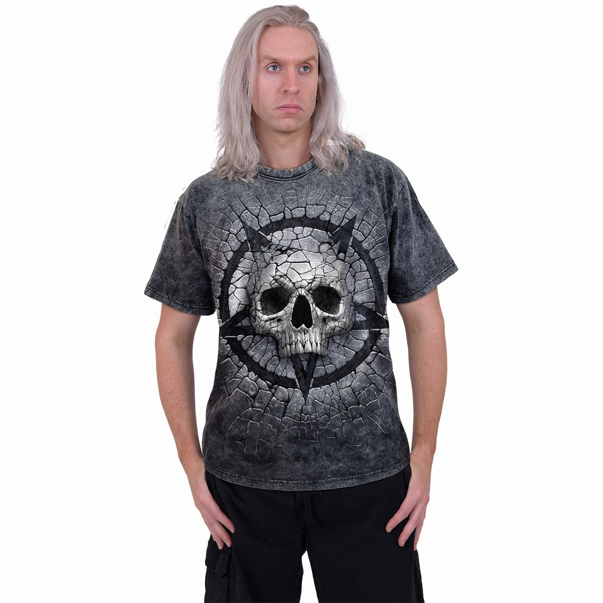 Een foto van een Spiral T-Shirt