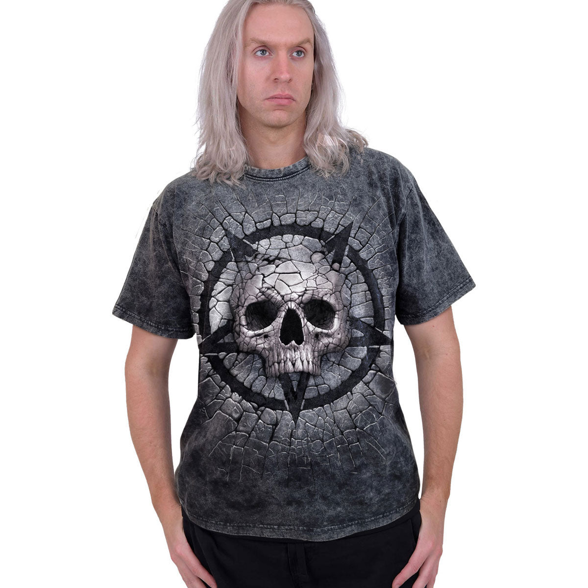 Een foto van een Spiral T-Shirt