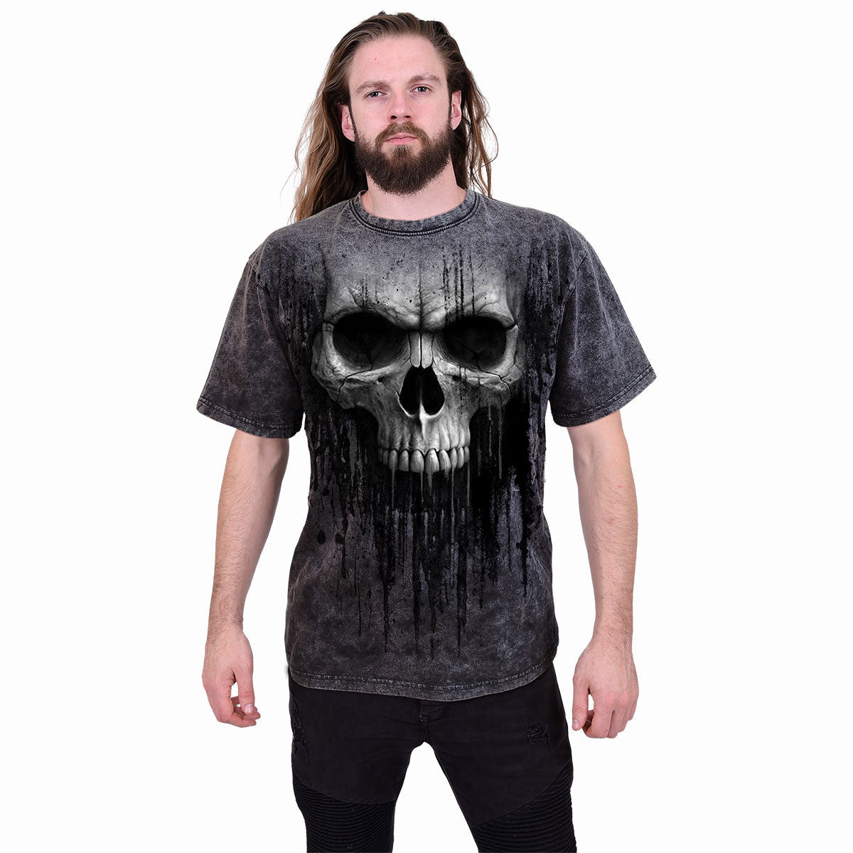 Een foto van een Spiral T-Shirt