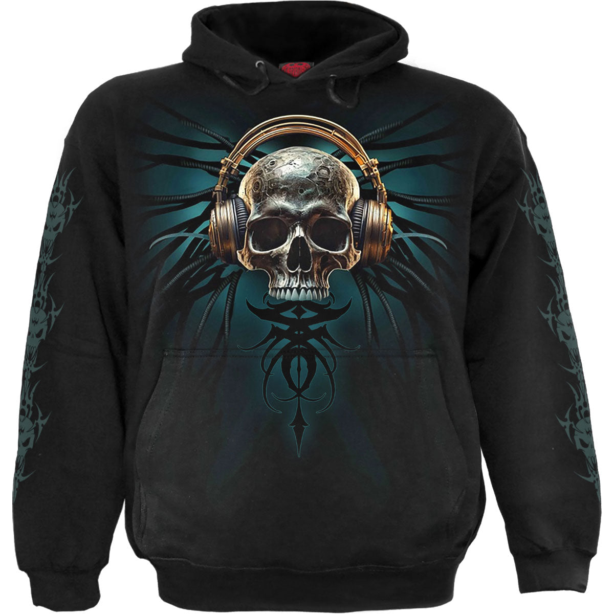 Een foto van een Spiral Hoodie