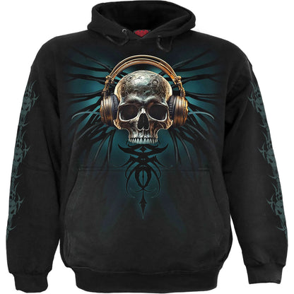 Een foto van een Spiral Hoodie