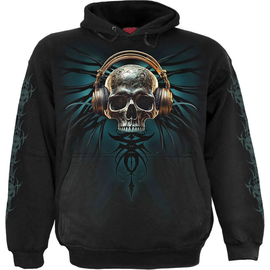 Een foto van een Spiral Hoodie
