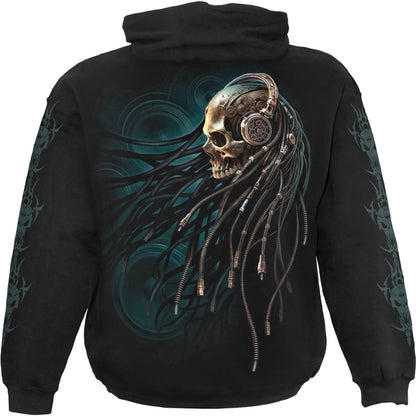 Een foto van een Spiral Hoodie