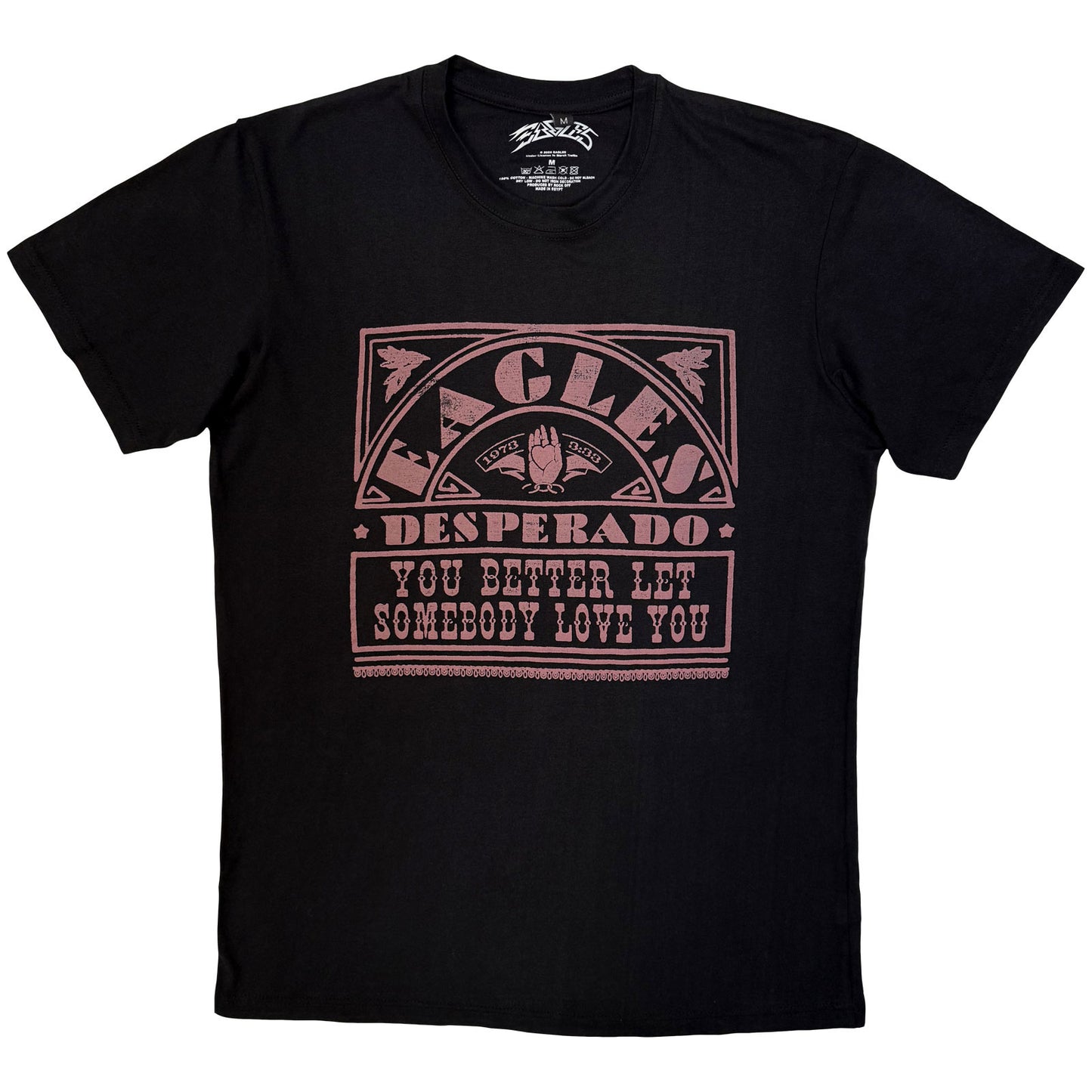 Een foto van een Eagles T-Shirt