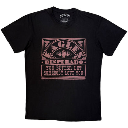 Een foto van een Eagles T-Shirt