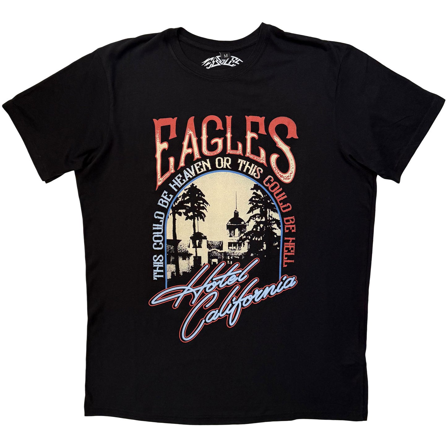 Een foto van een Eagles T-Shirt