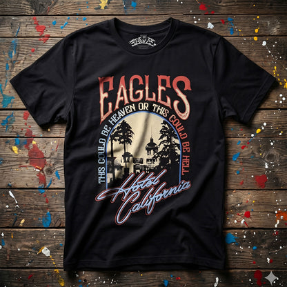 Een foto van een Eagles T-Shirt