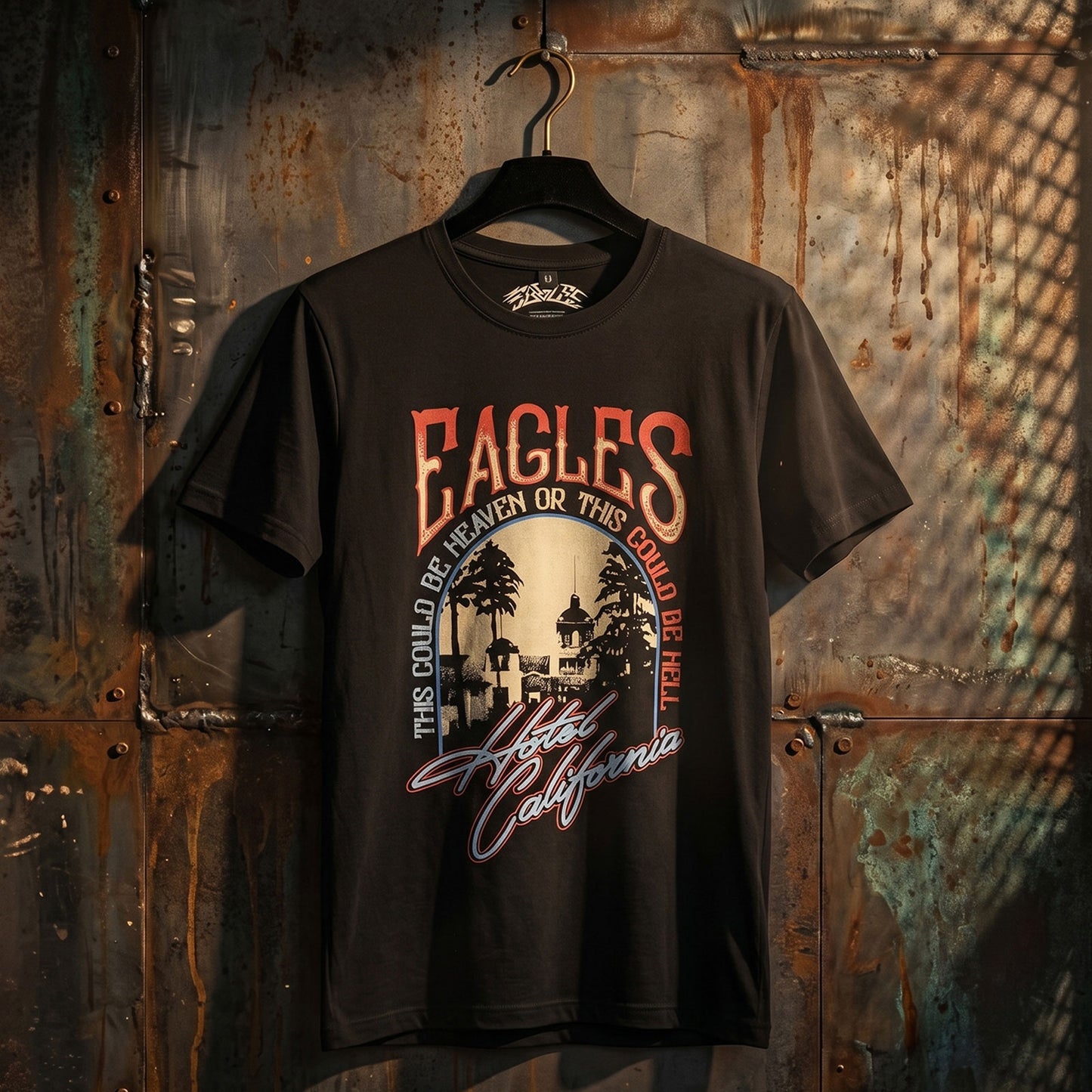 Een foto van een Eagles T-Shirt
