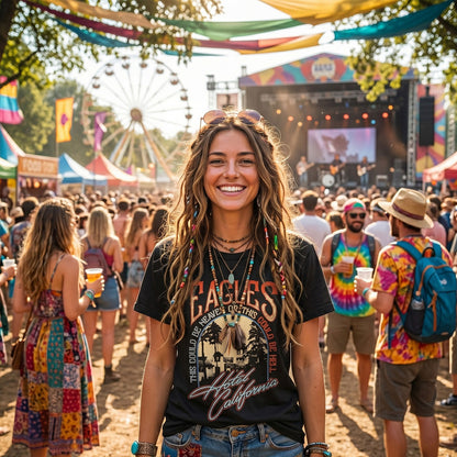 Een foto van een Eagles T-Shirt