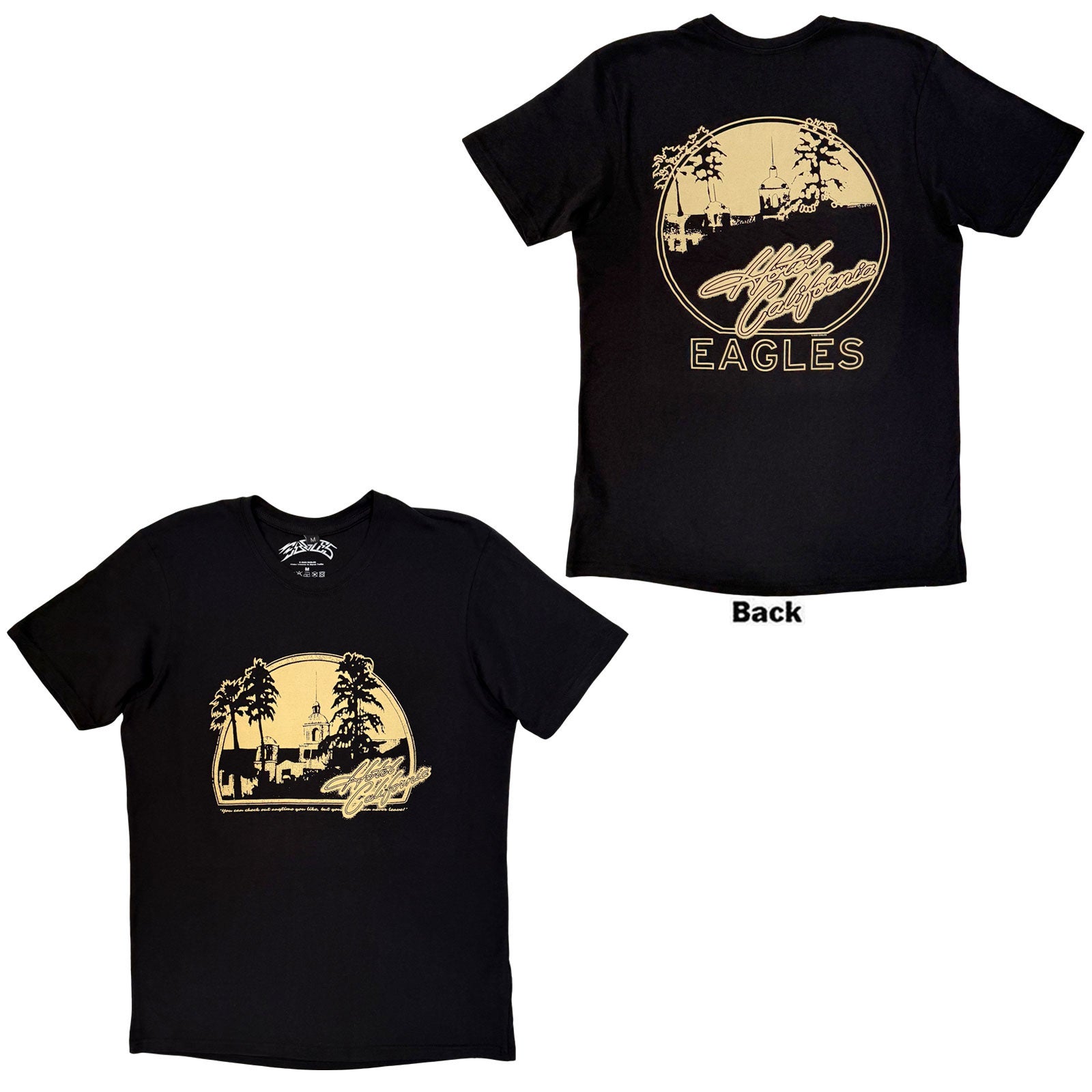 Een foto van een Eagles T-Shirt