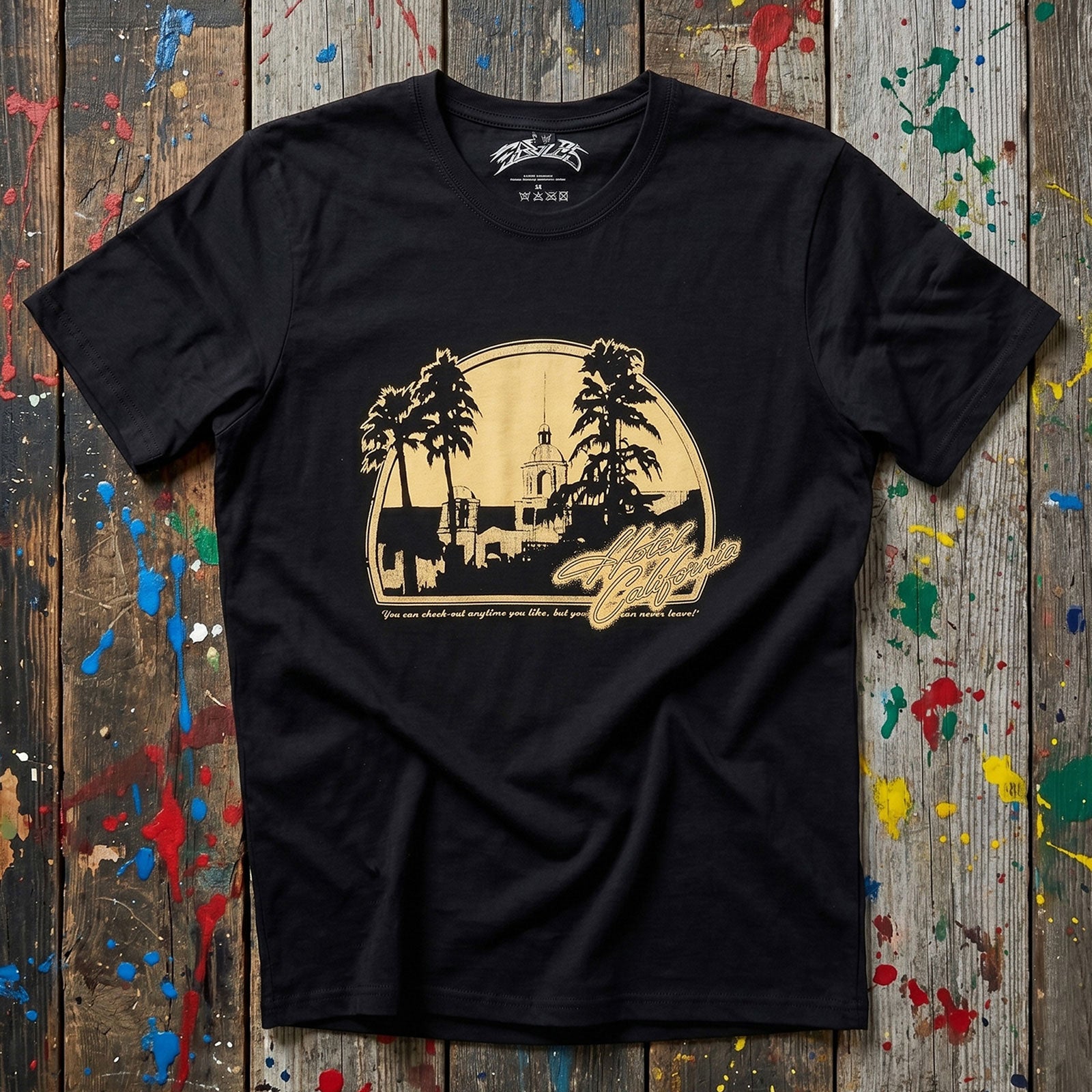 Een foto van een Eagles T-Shirt