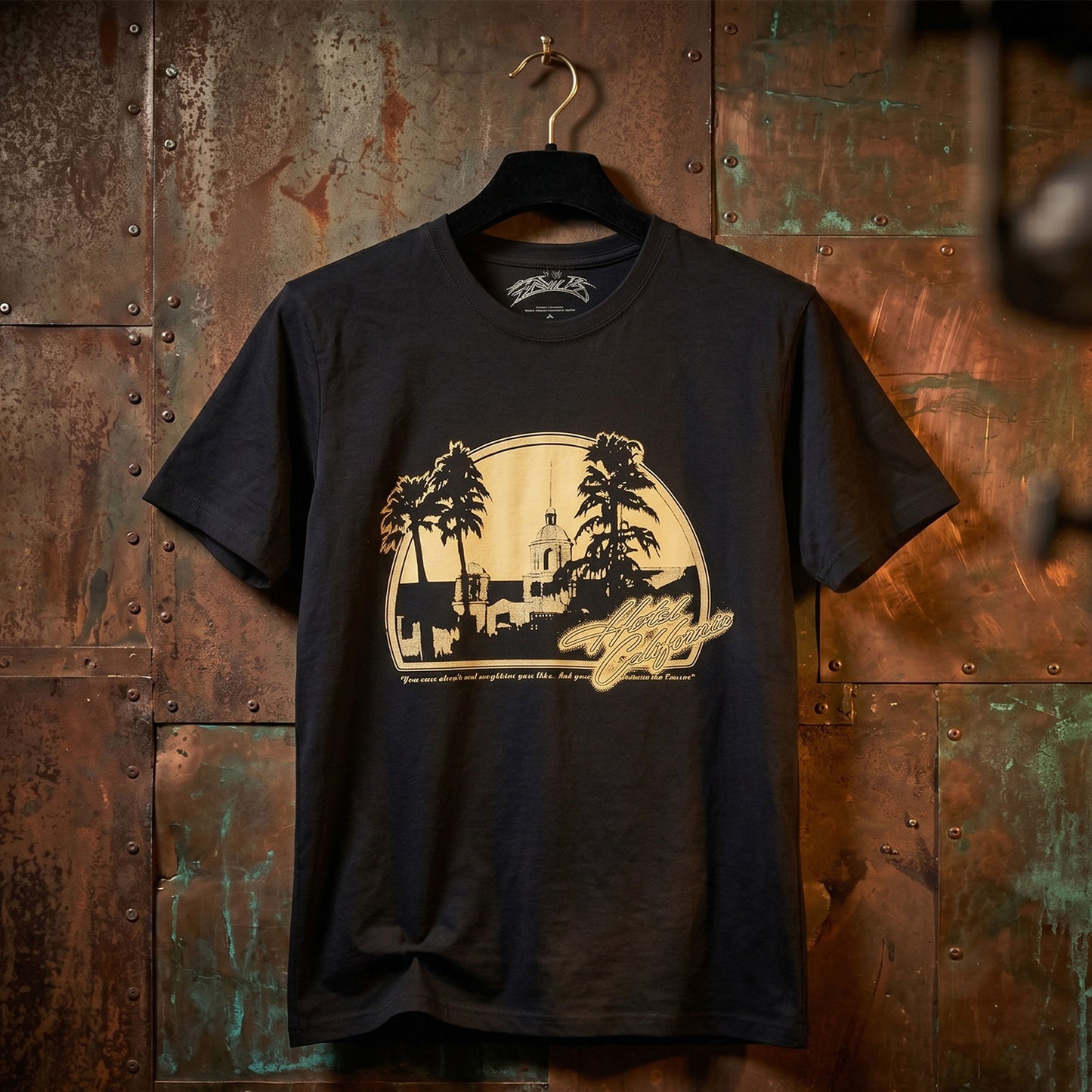 Een foto van een Eagles T-Shirt