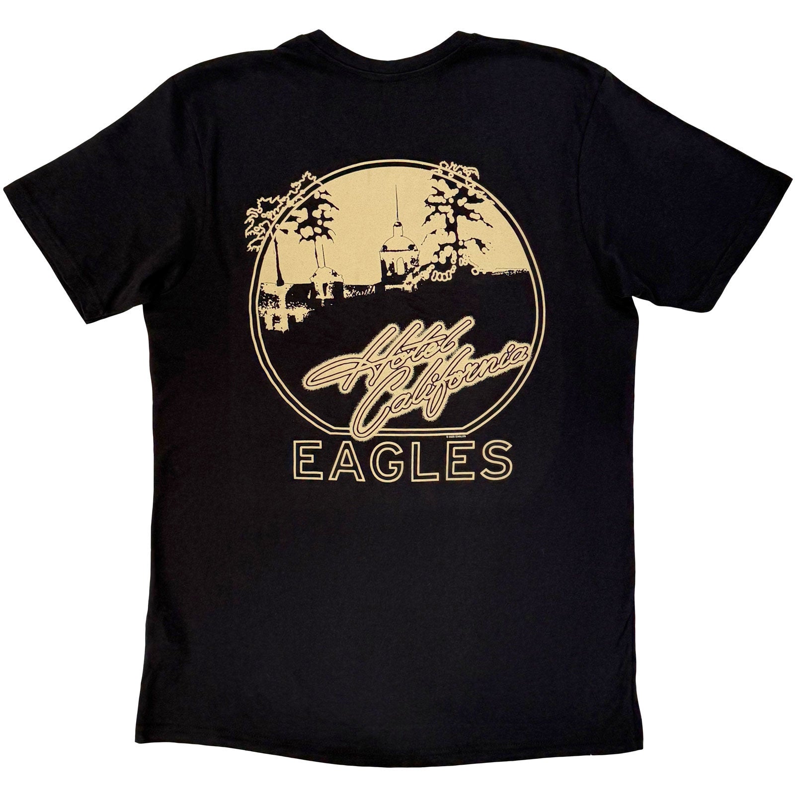 Een foto van een Eagles T-Shirt
