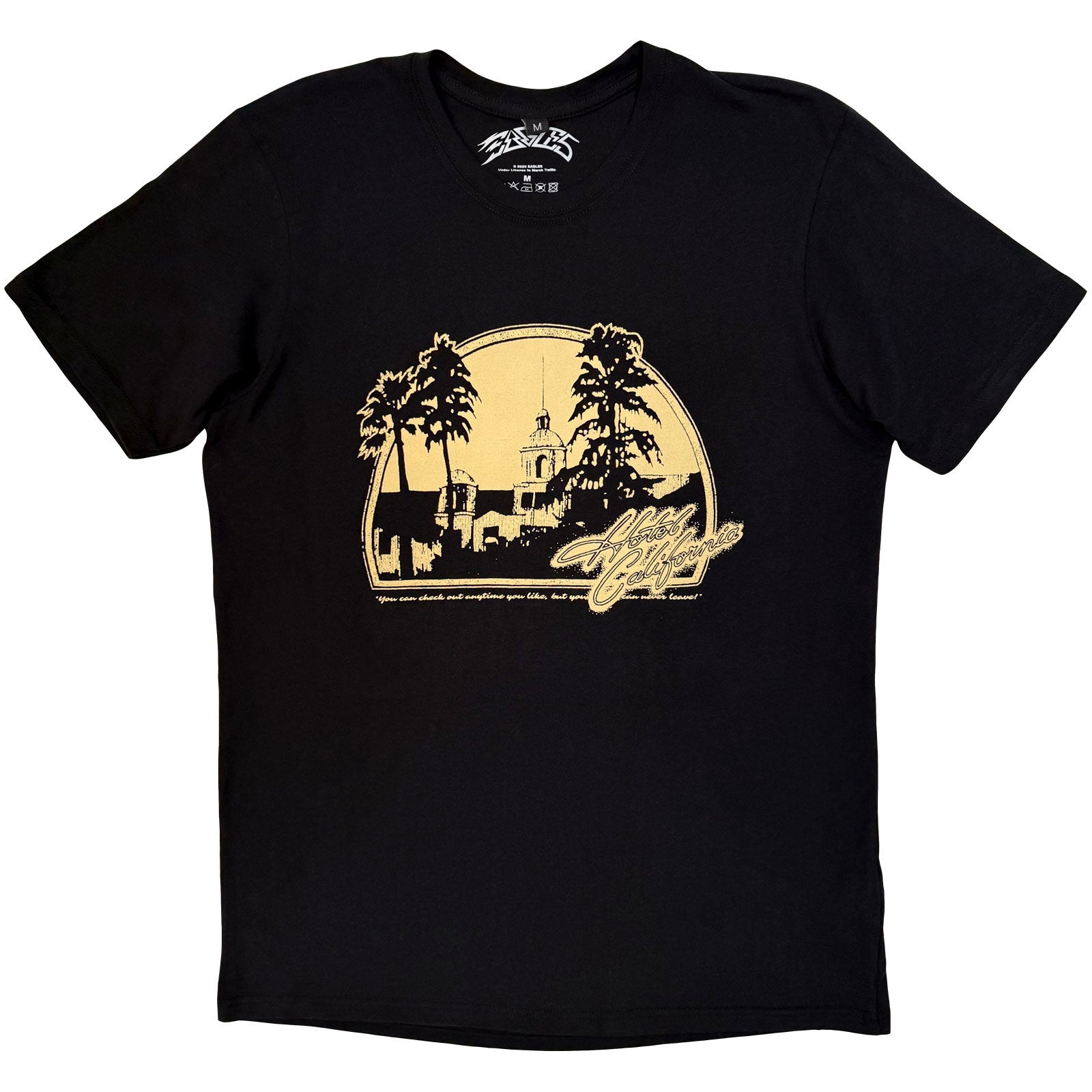 Een foto van een Eagles T-Shirt