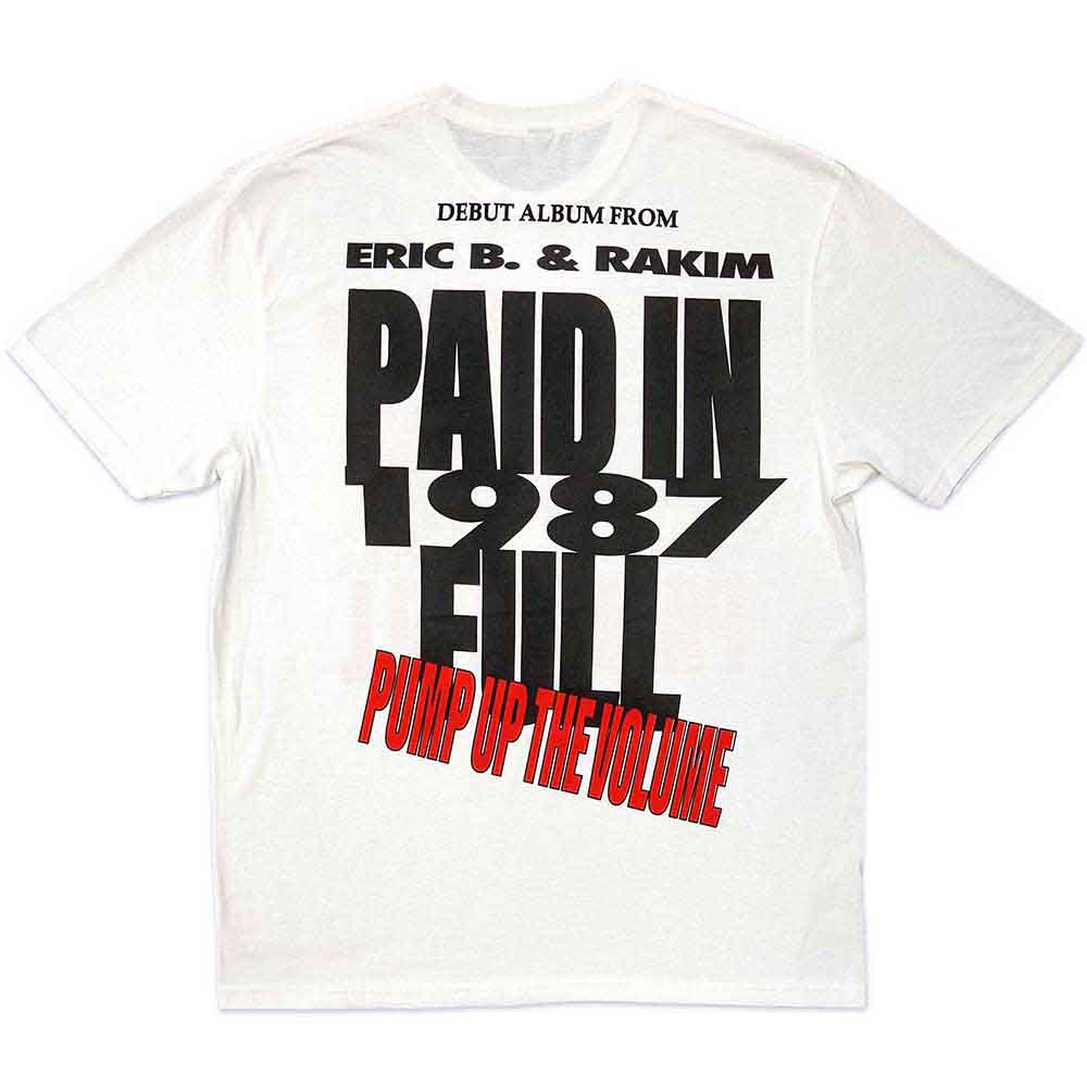 Een foto van een Eric B. & Rakim T-Shirt