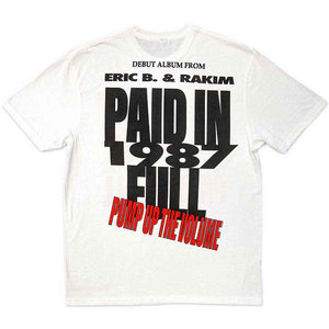 Een foto van een Eric B. & Rakim T-Shirt