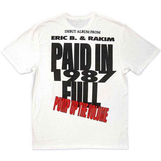 Een foto van een Eric B. & Rakim T-Shirt