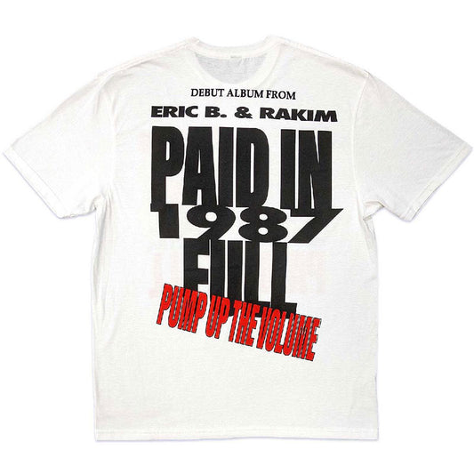 Een foto van een Eric B. & Rakim T-Shirt