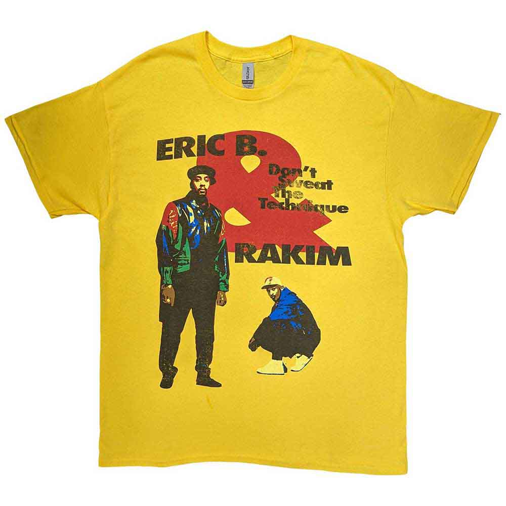 Een foto van een Eric B. & Rakim T-Shirt