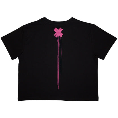 Een foto van een Electric Callboy Crop Top