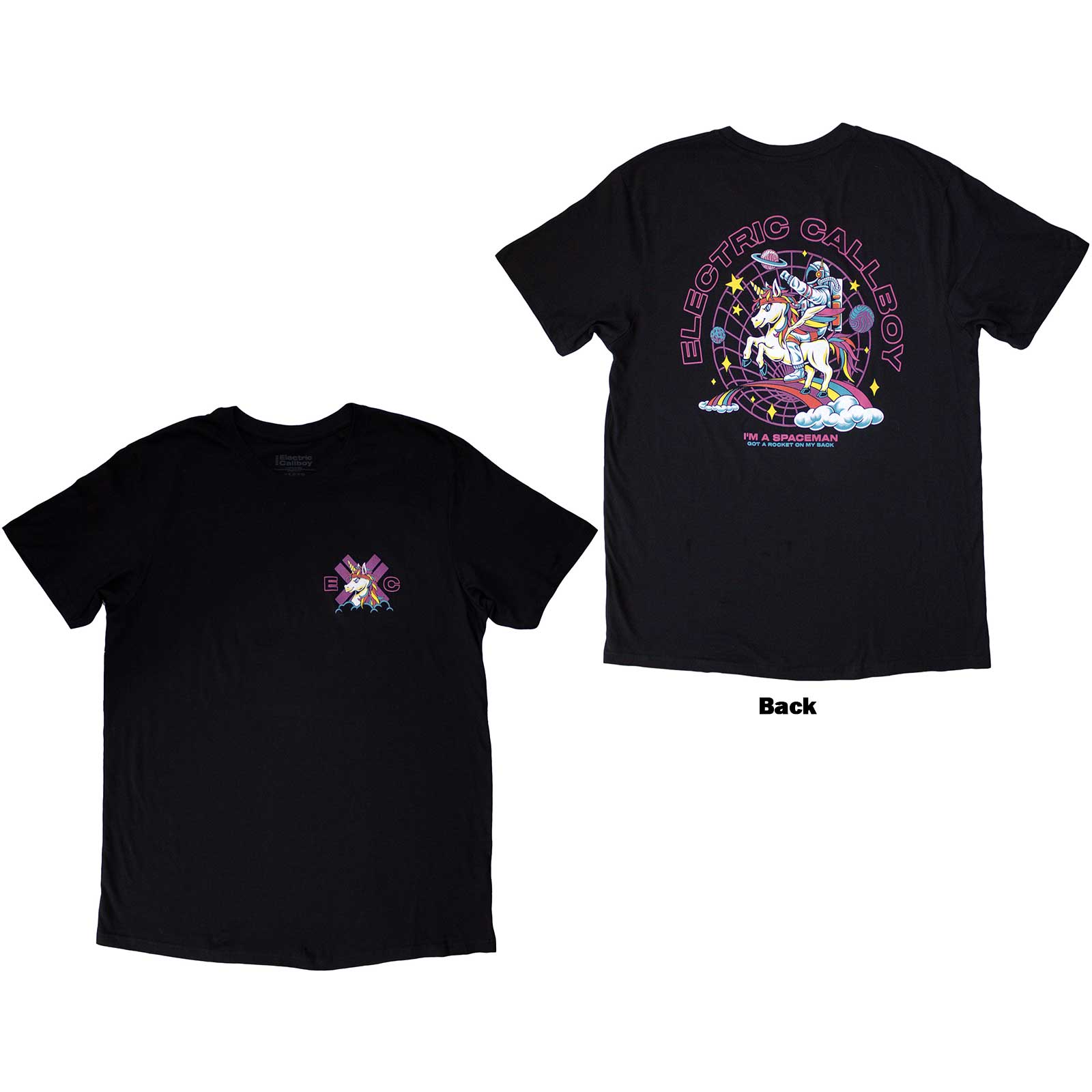 Een foto van een Electric Callboy T-Shirt