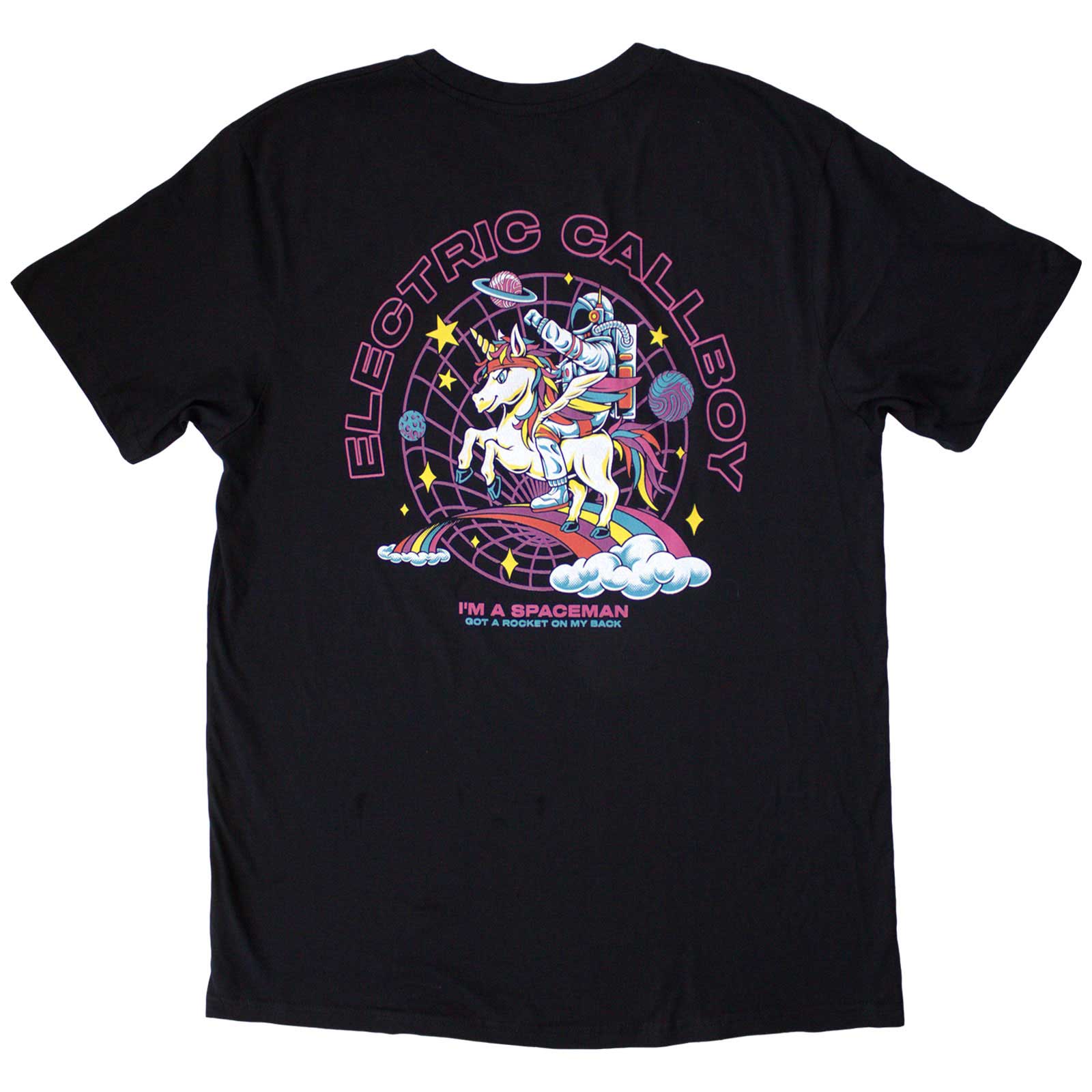 Een foto van een Electric Callboy T-Shirt