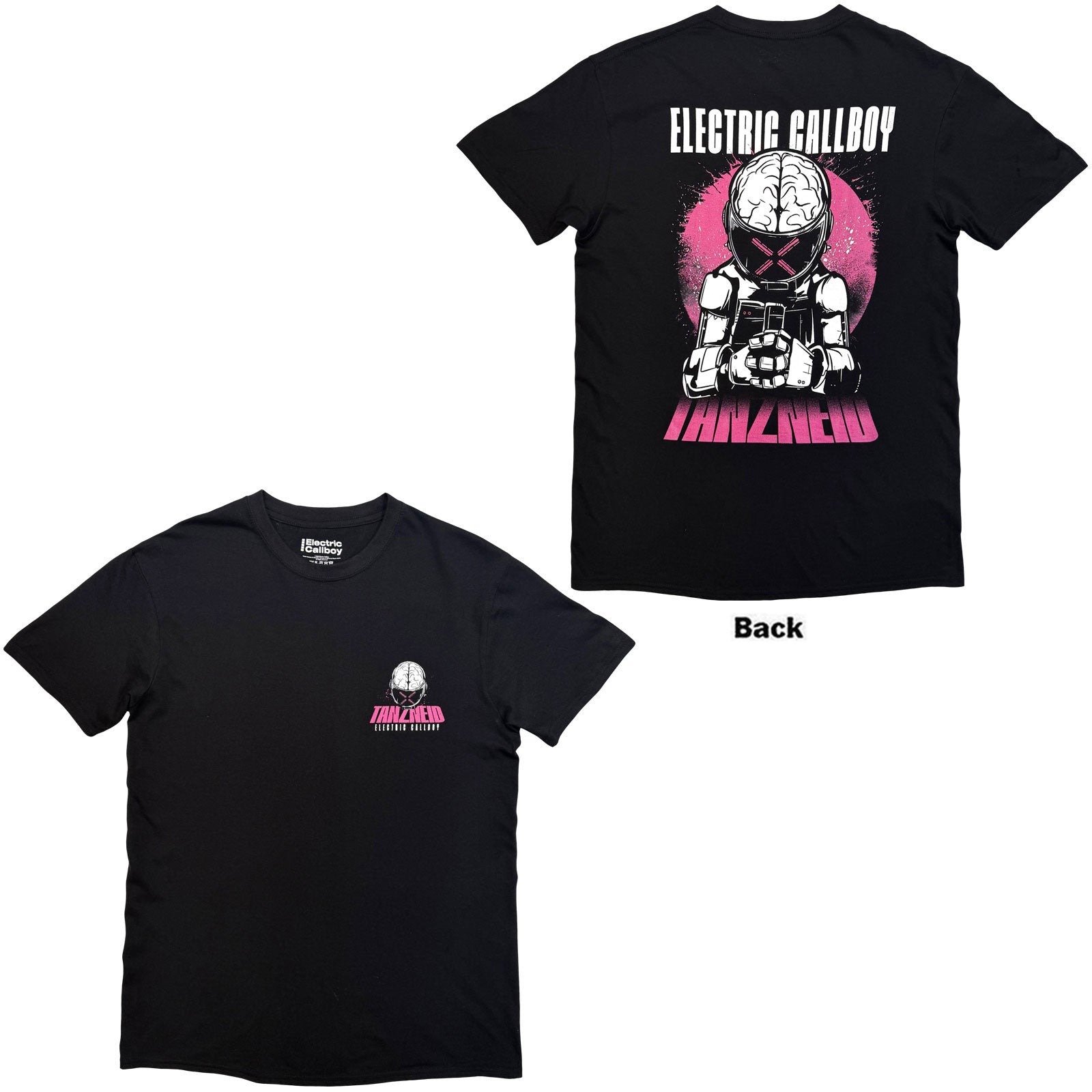 Een foto van een Electric Callboy T-Shirt