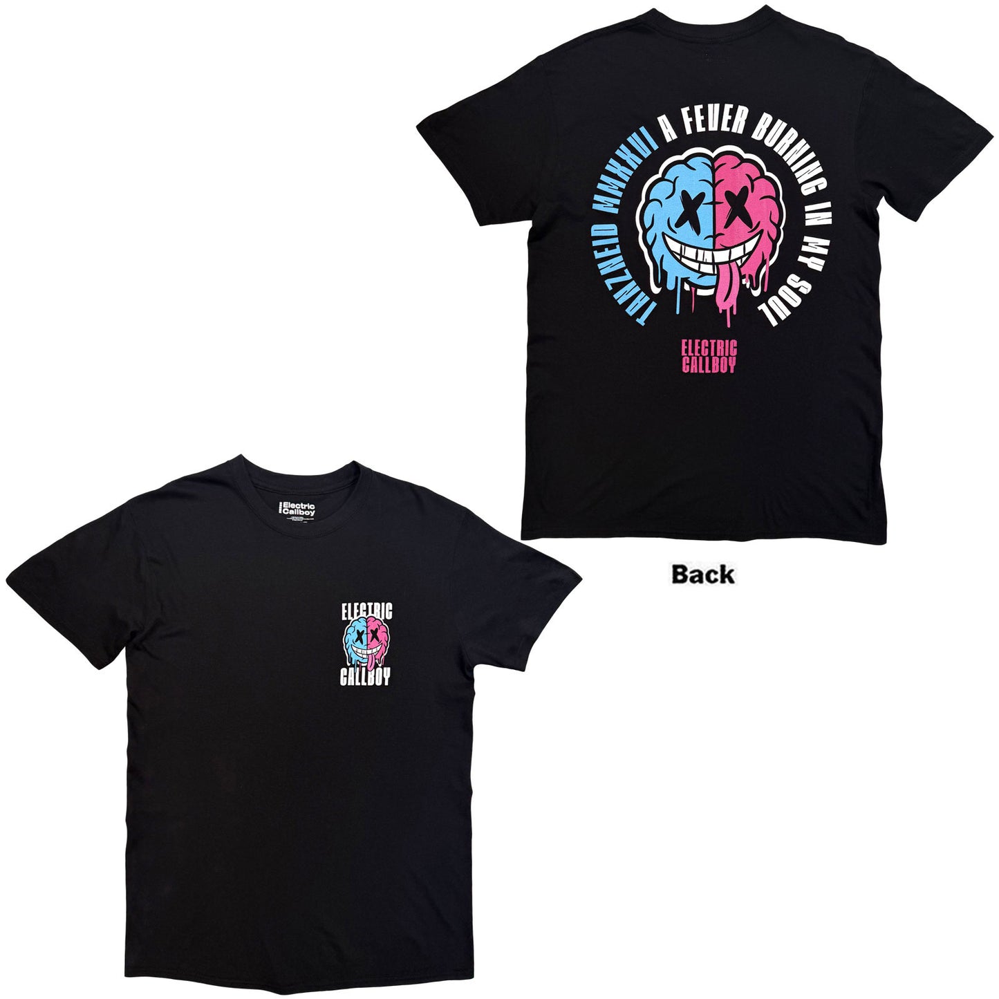 Een foto van een Electric Callboy T-Shirt