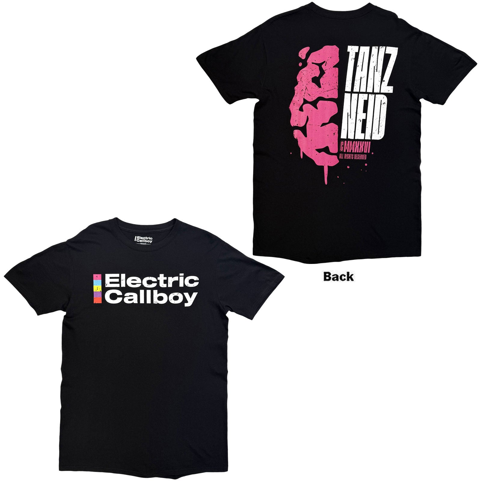 Een foto van een Electric Callboy T-Shirt