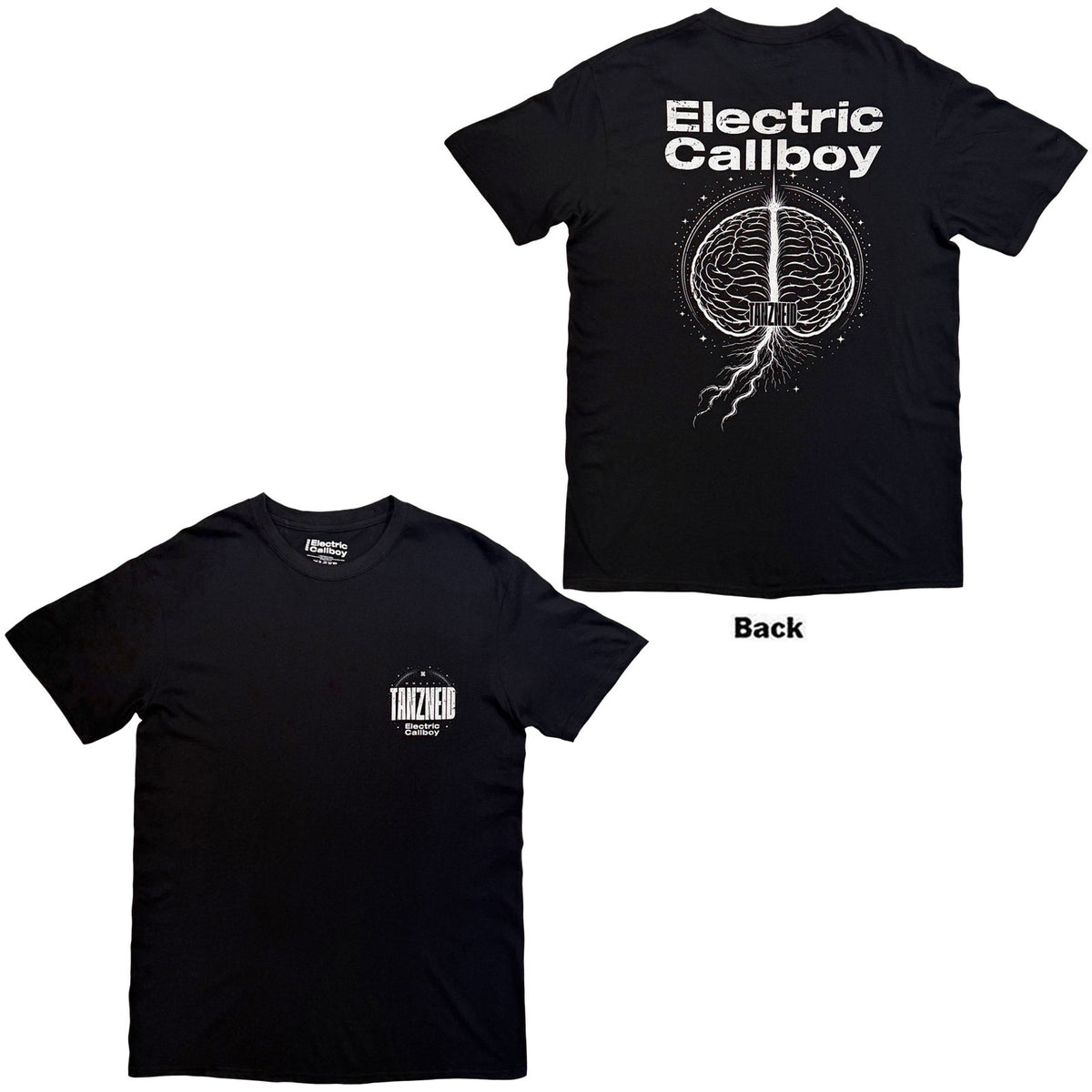 Een foto van een Electric Callboy T-Shirt