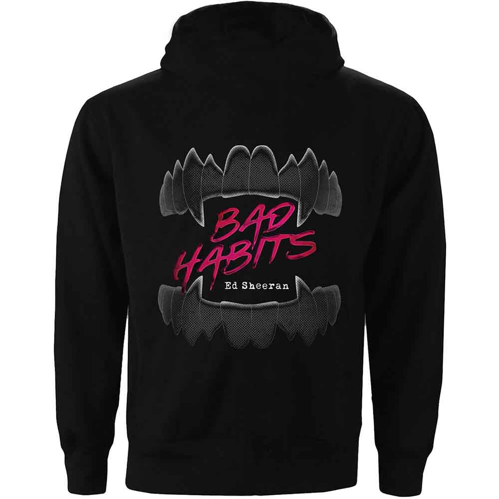 Een foto van een Ed Sheeran Pullover Hoodie