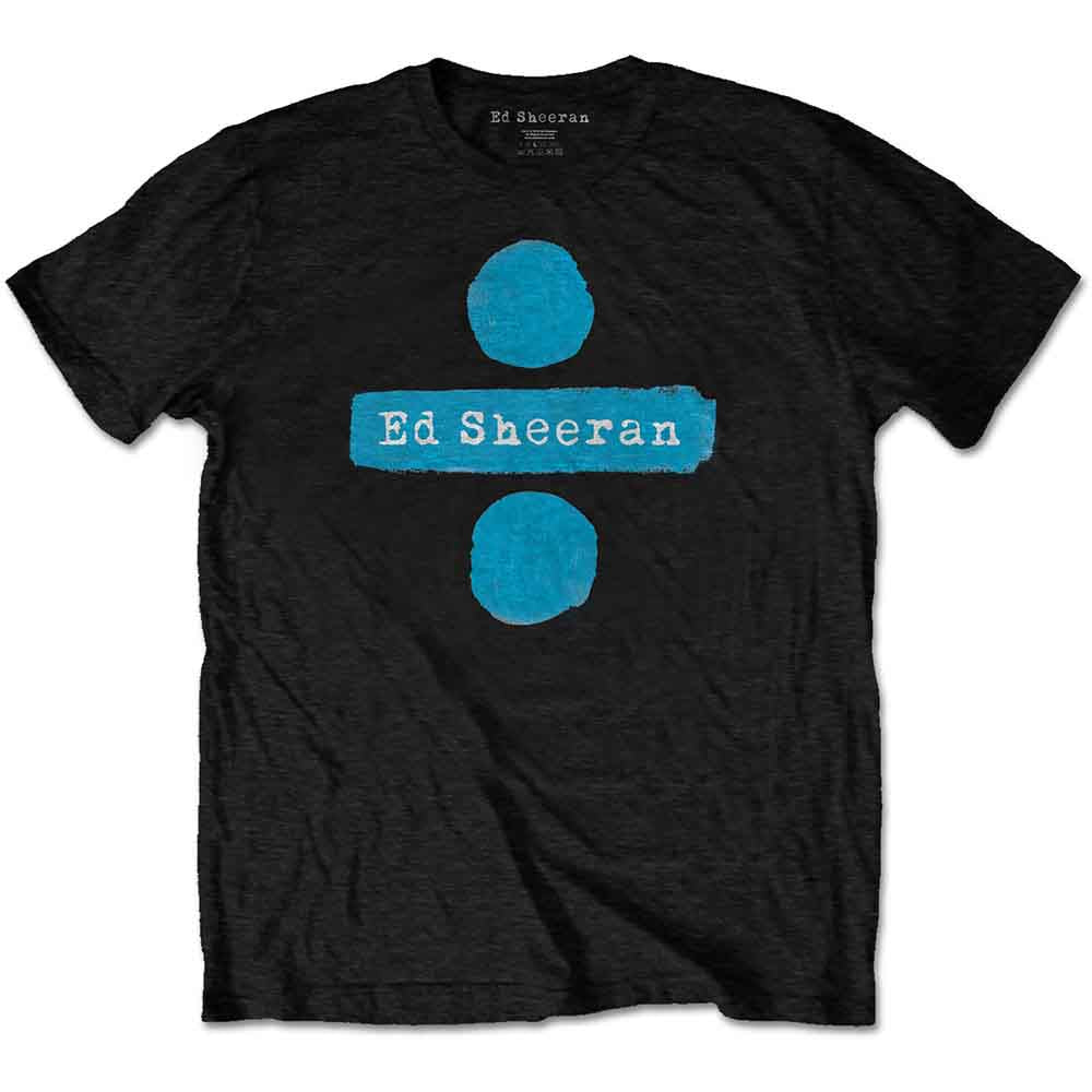 Een foto van een Ed Sheeran T-Shirt
