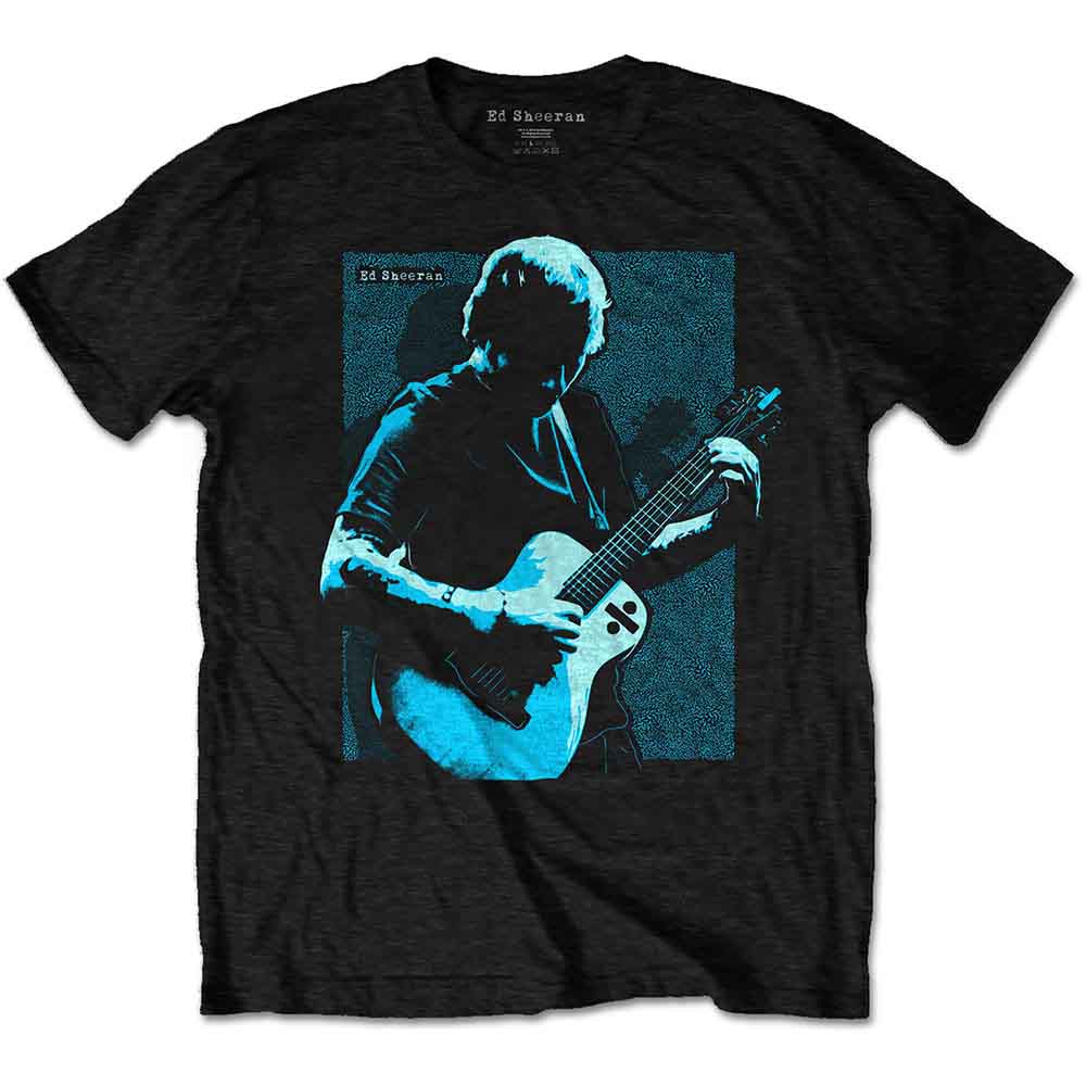 Een foto van een Ed Sheeran T-Shirt