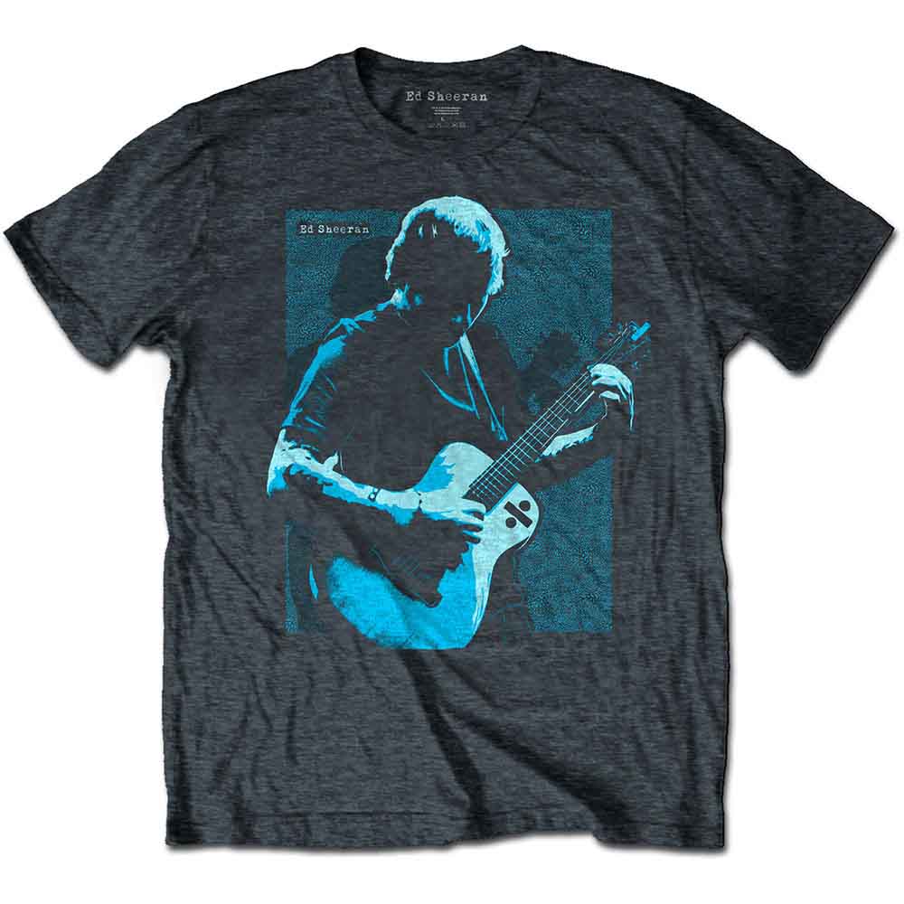 Een foto van een Ed Sheeran T-Shirt