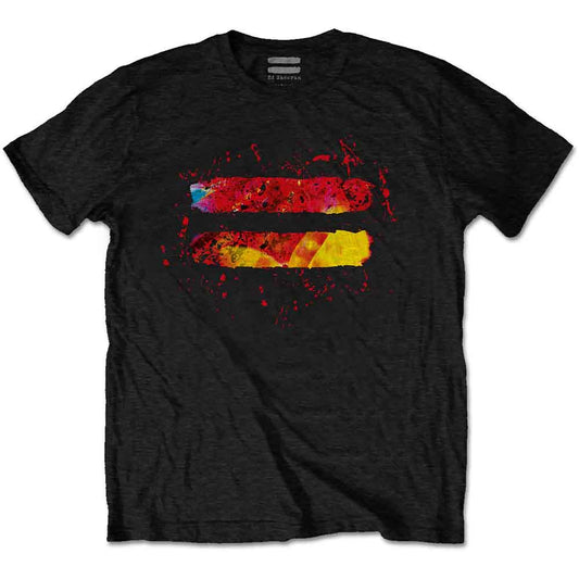 Een foto van een Ed Sheeran T-Shirt