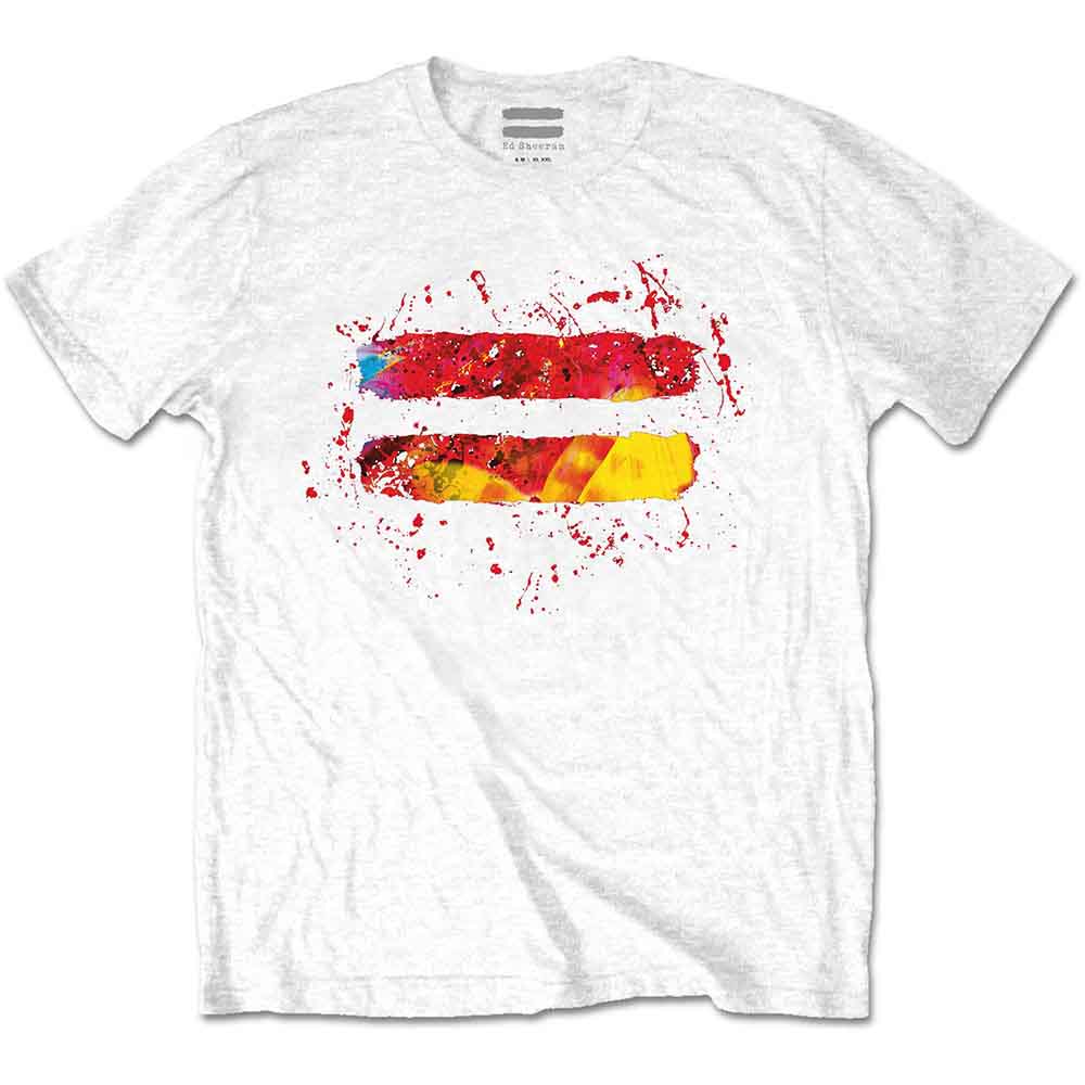 Een foto van een Ed Sheeran T-Shirt